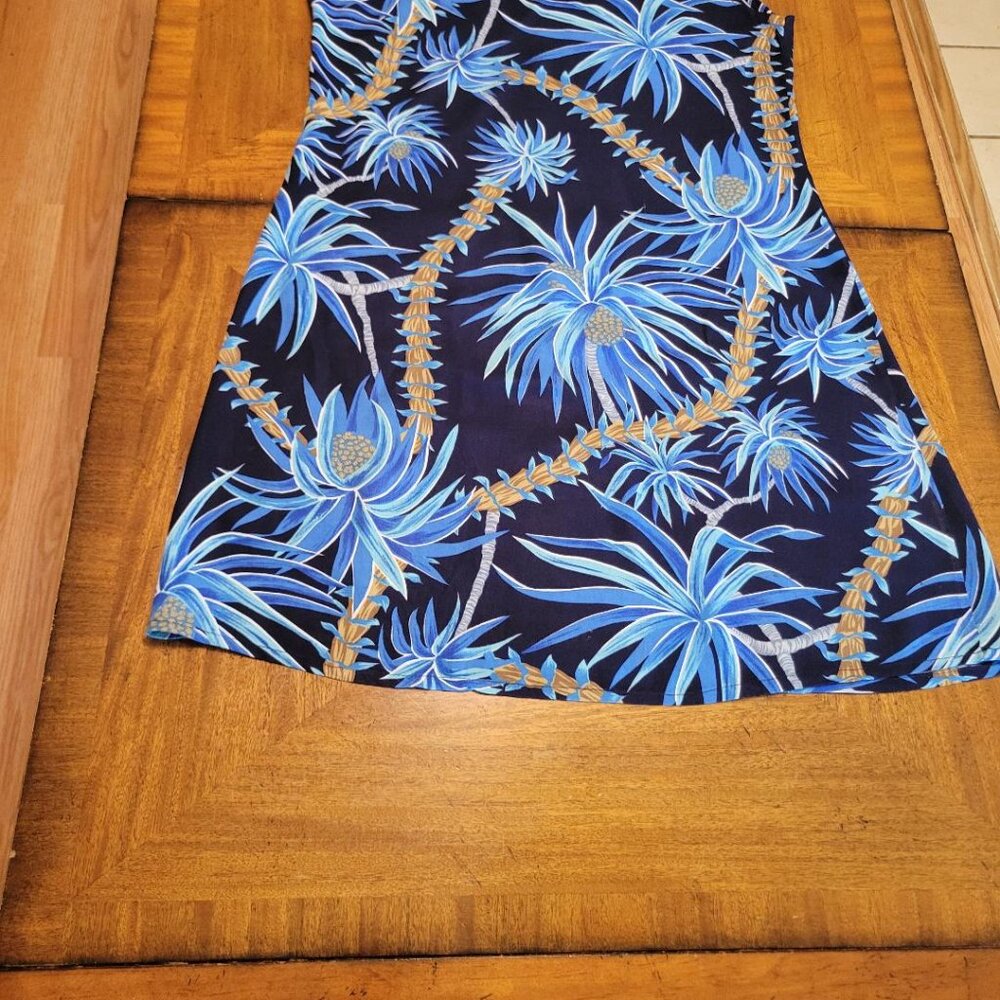 Island Planet Miami Beach Floral Shift Dress - Picture 5 of 9